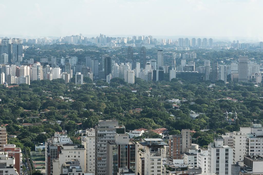 Central Park Flat Jardins São Paulo Kültér fotó